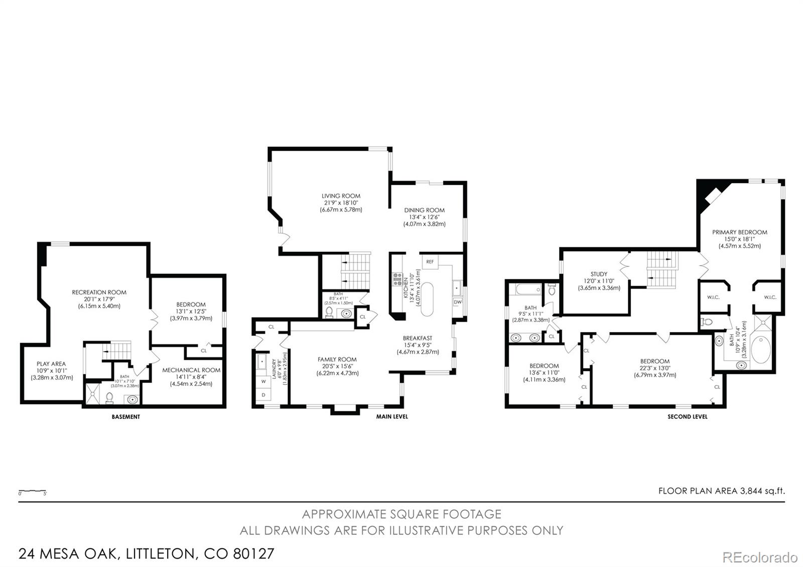 MLS Image #42 for 24  mesa oak ,littleton, Colorado