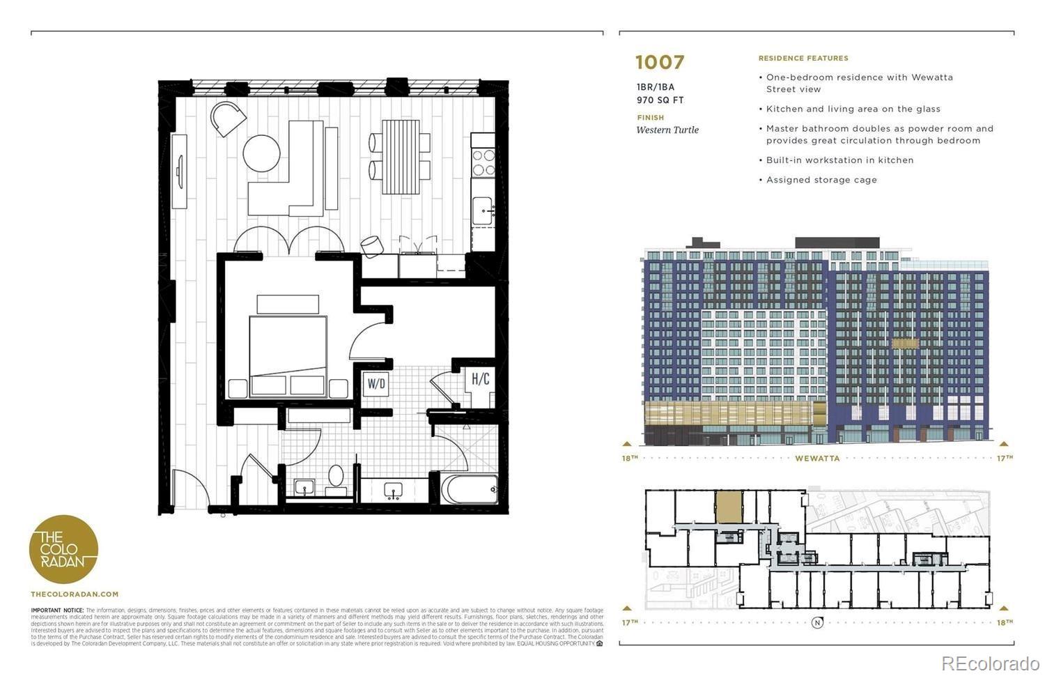MLS Image #23 for 1750  wewatta street 1007,denver, Colorado