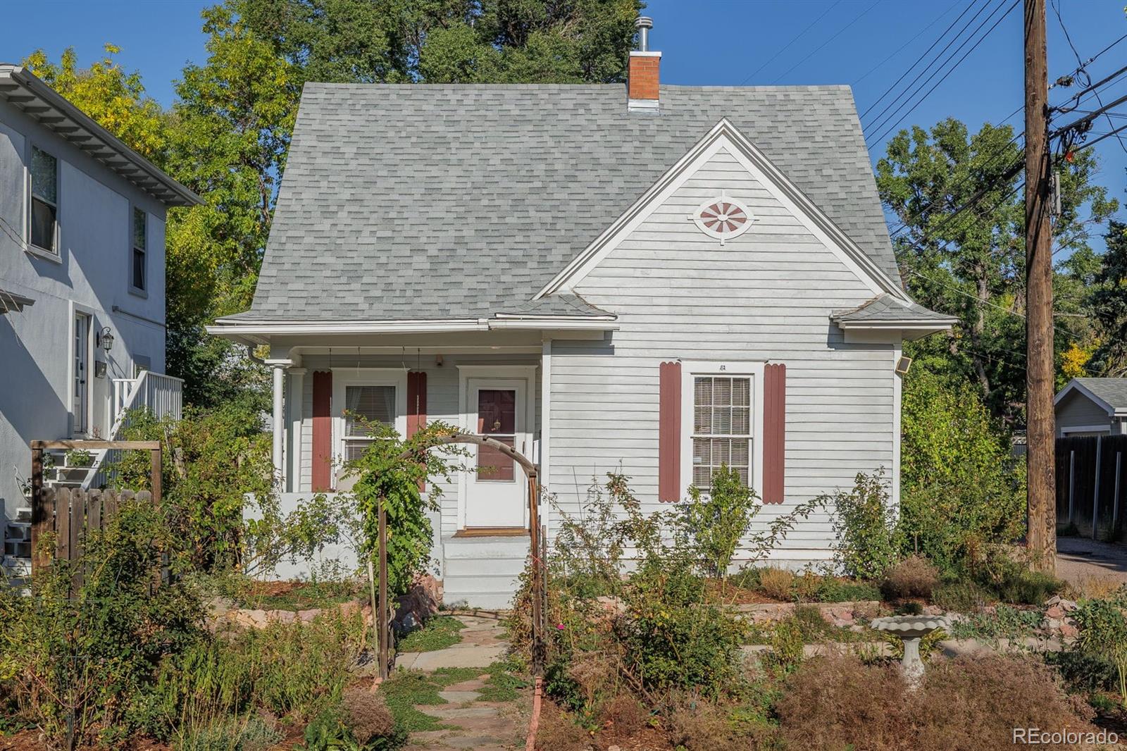 MLS Image #0 for 16 s 13th street,colorado springs, Colorado
