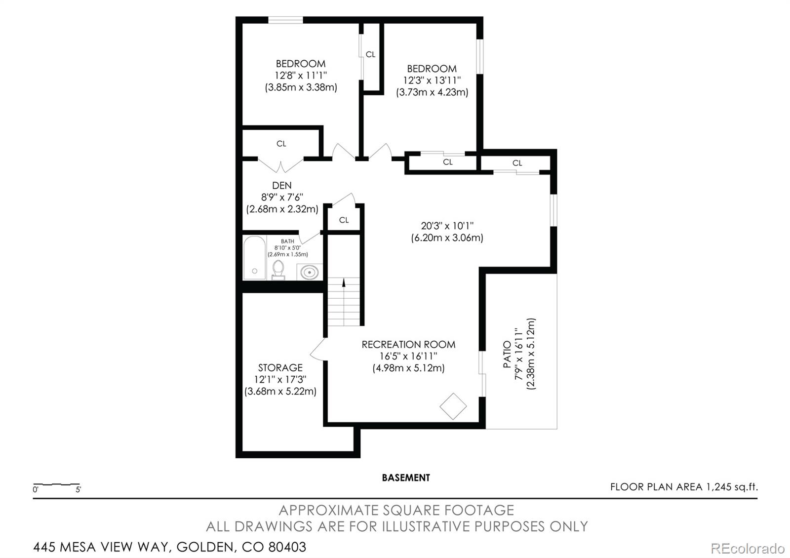 MLS Image #32 for 445  mesa view way,golden, Colorado