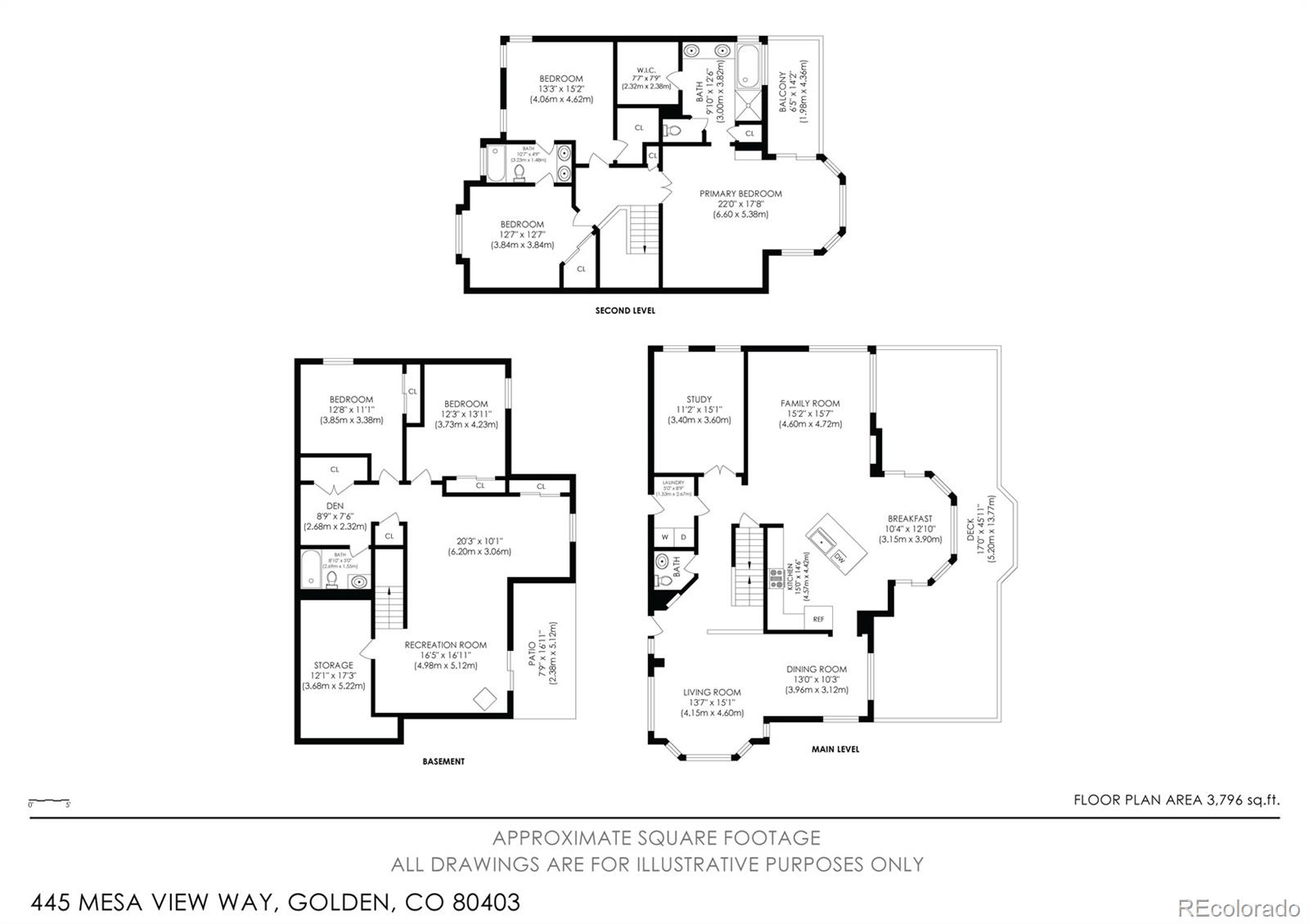 MLS Image #33 for 445  mesa view way,golden, Colorado