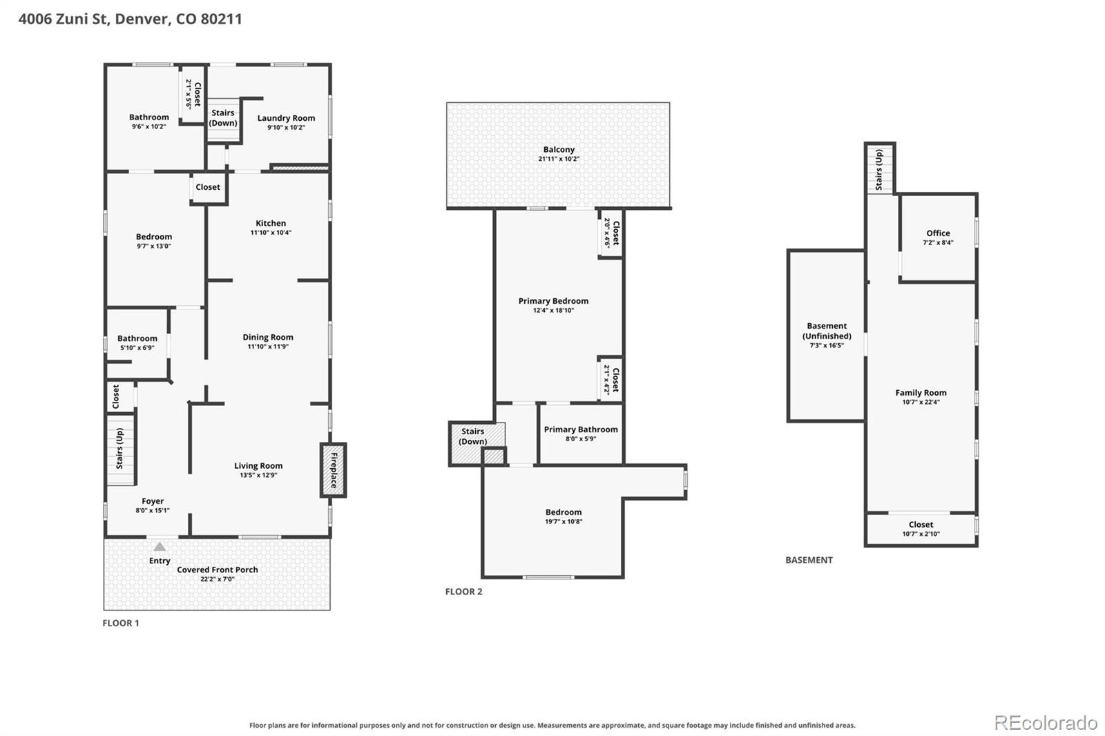 MLS Image #46 for 4006  zuni street,denver, Colorado