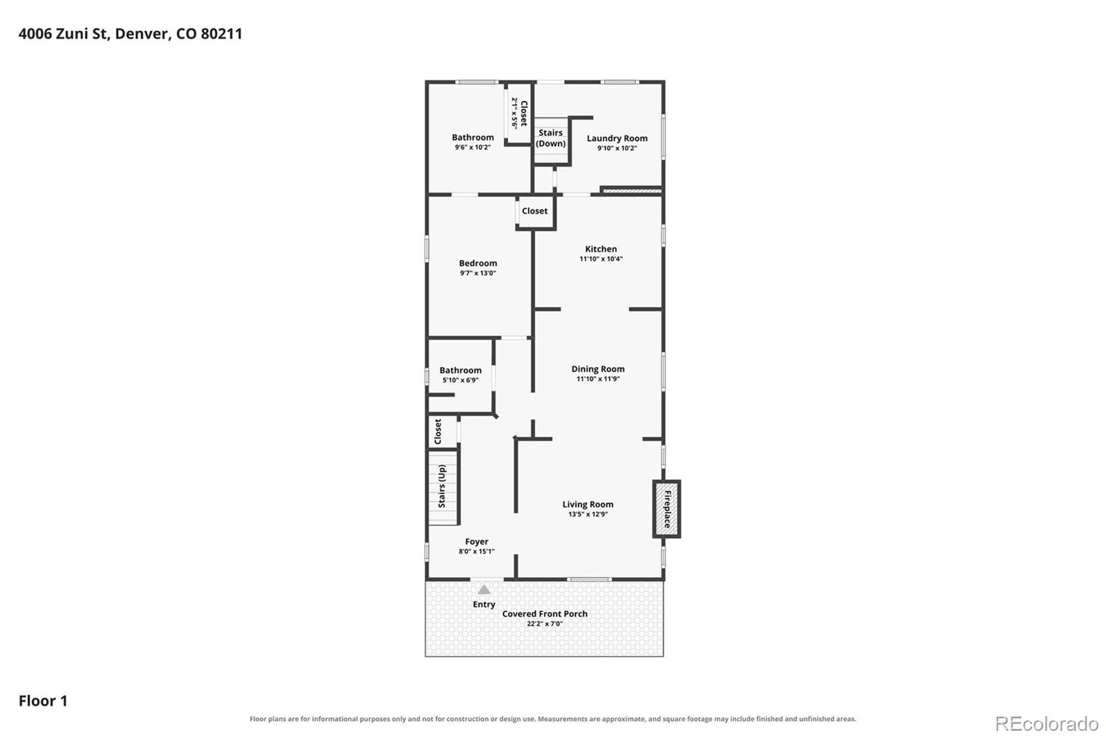 MLS Image #47 for 4006  zuni street,denver, Colorado