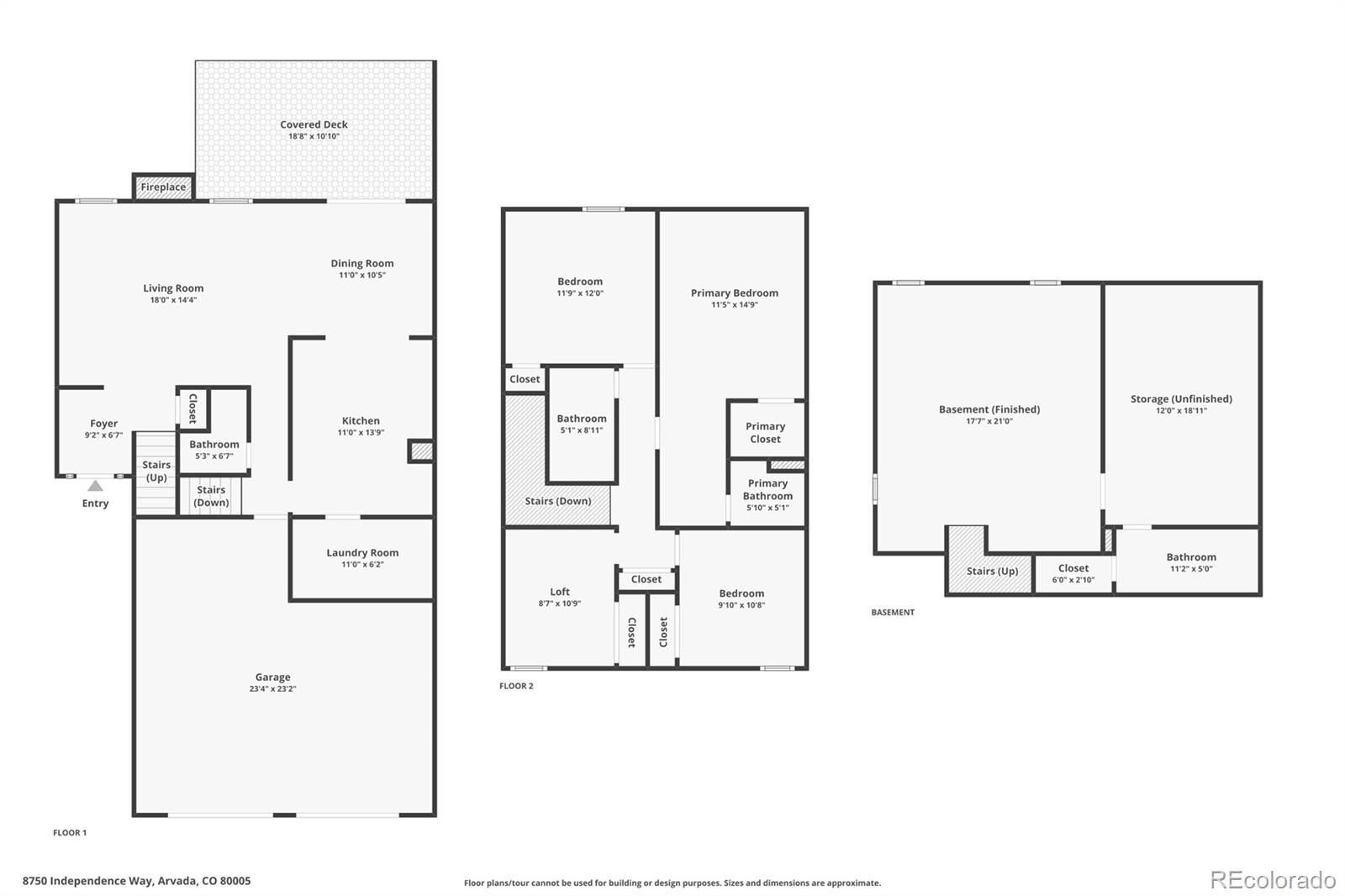 MLS Image #48 for 8750  independence way,arvada, Colorado