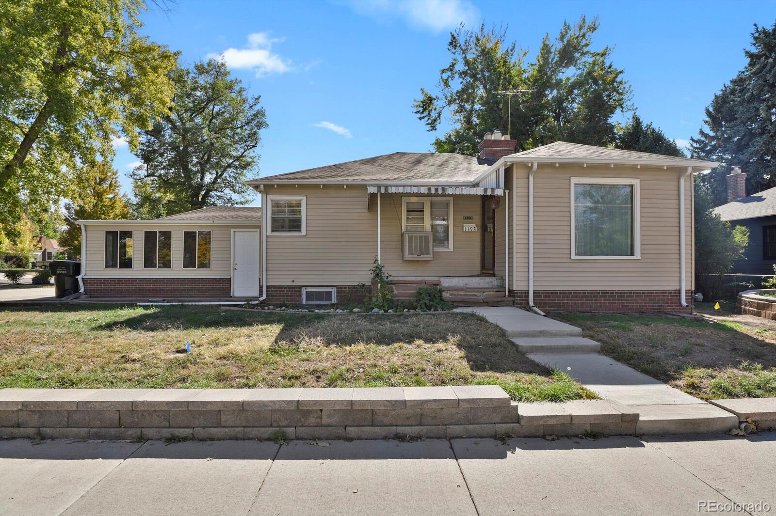 MLS Image #0 for 1398 e yale avenue,denver, Colorado