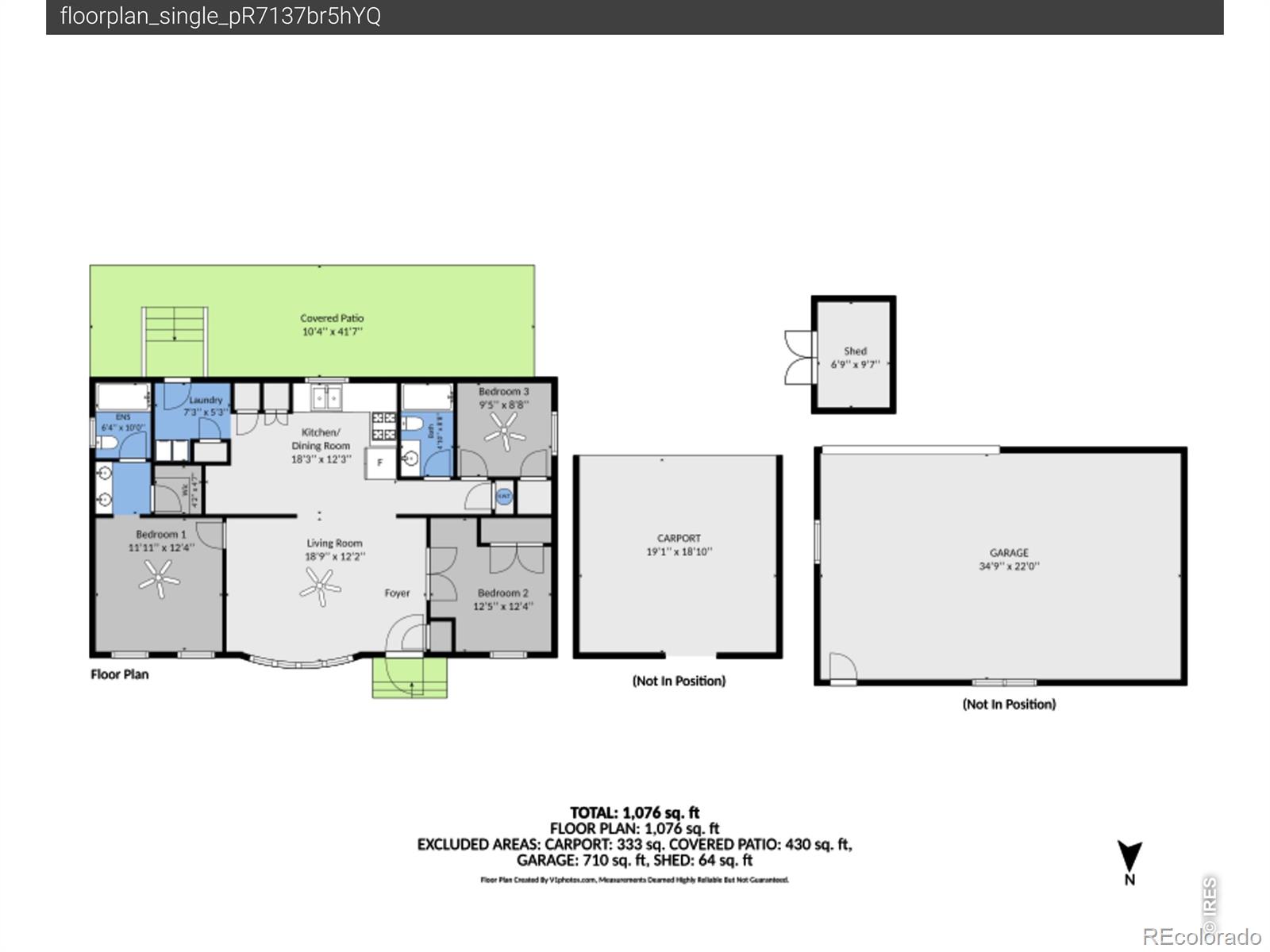 MLS Image #37 for 404 w shafer avenue,pierce, Colorado