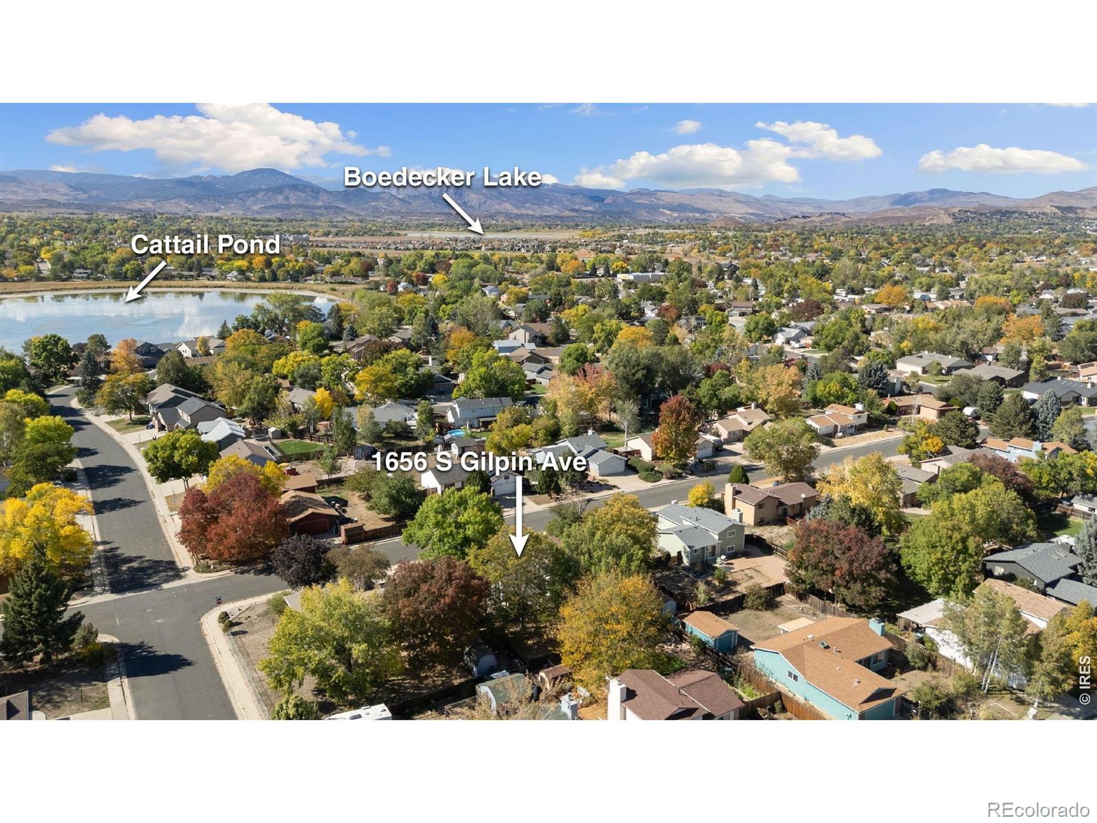 MLS Image #2 for 1656 s gilpin avenue,loveland, Colorado
