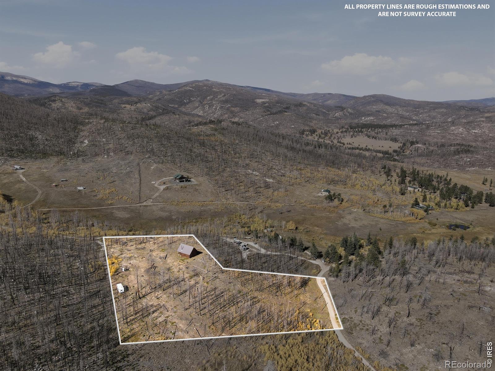 MLS Image #3 for 1588  monument gulch way,bellvue, Colorado