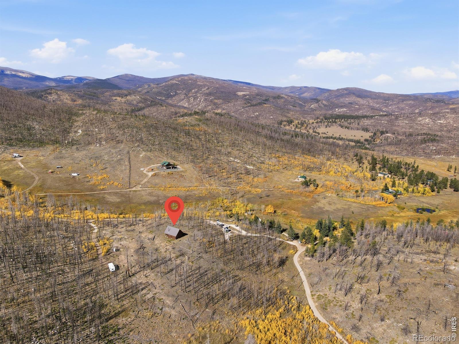 MLS Image #5 for 1588  monument gulch way,bellvue, Colorado