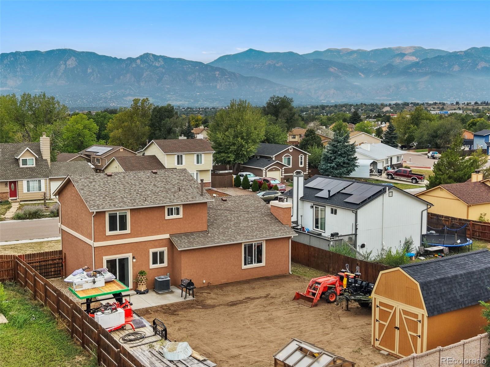 MLS Image #2 for 4473  fenton road,colorado springs, Colorado