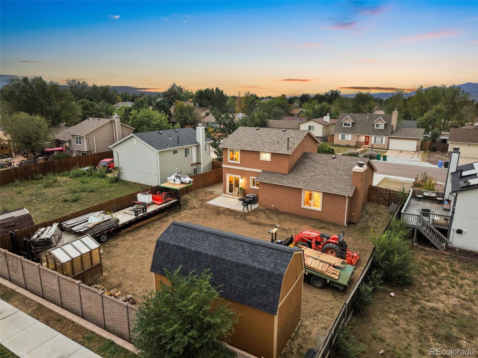 MLS Image #25 for 4473  fenton road,colorado springs, Colorado