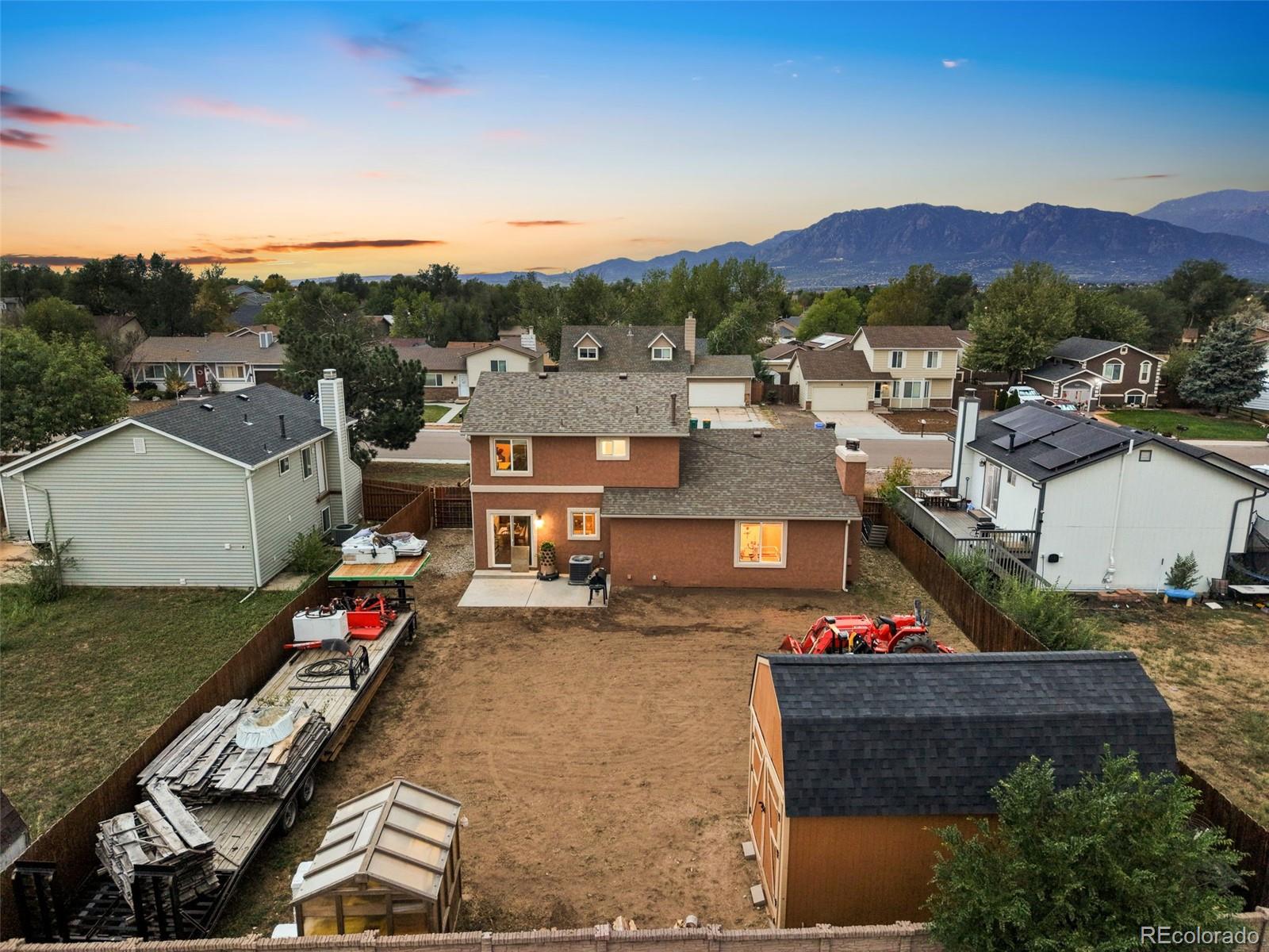 MLS Image #26 for 4473  fenton road,colorado springs, Colorado