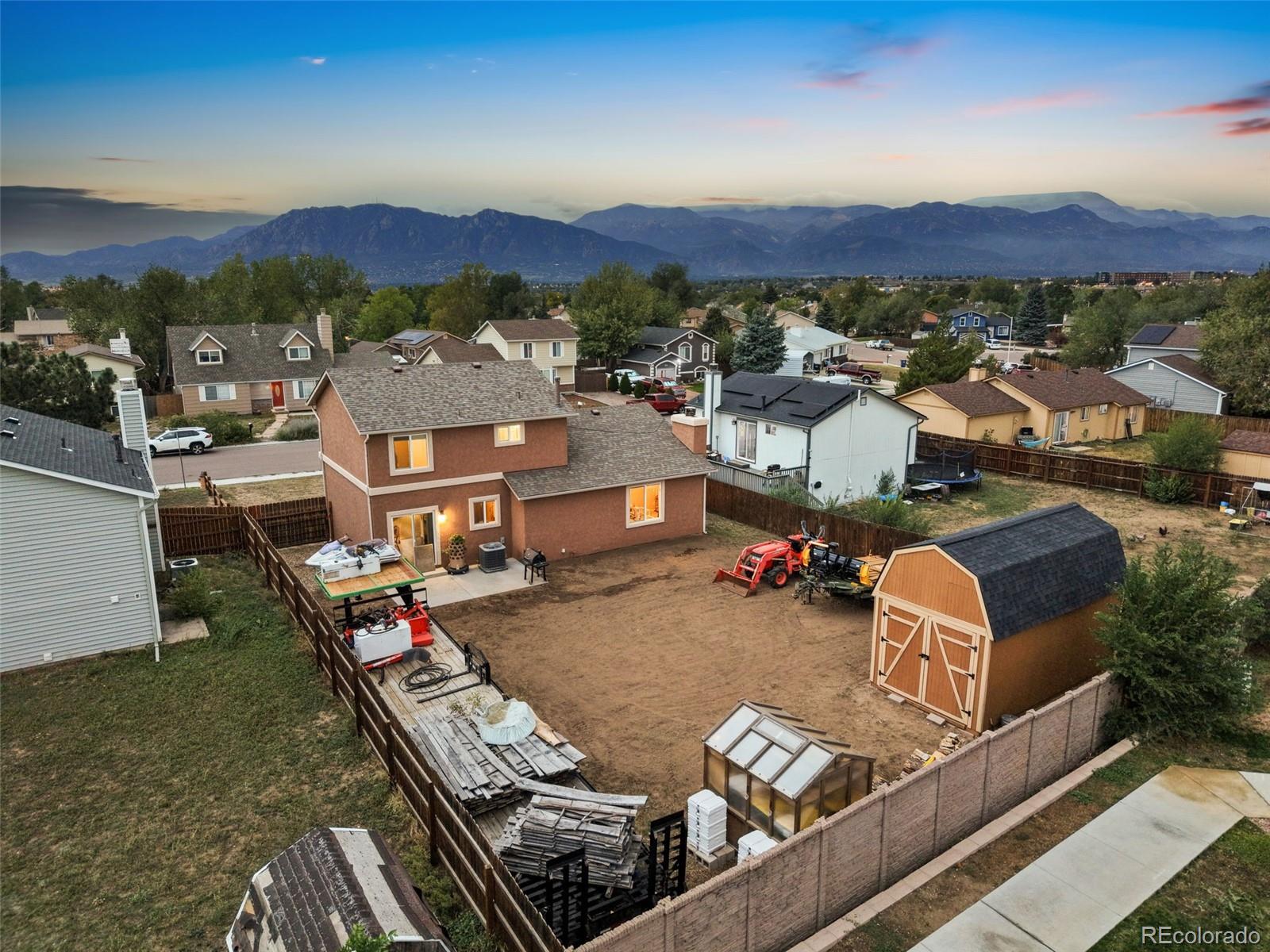 MLS Image #27 for 4473  fenton road,colorado springs, Colorado