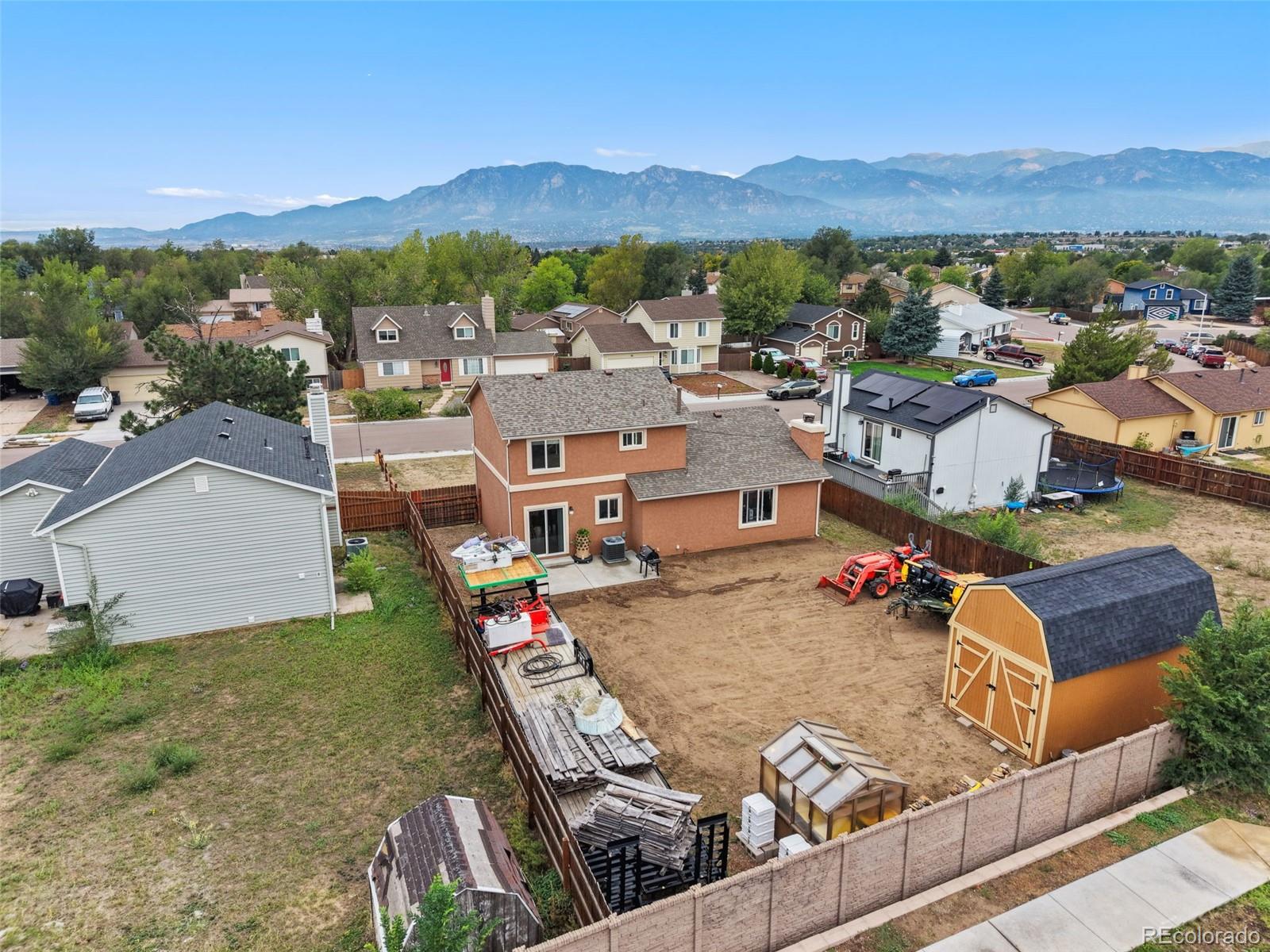 MLS Image #3 for 4473  fenton road,colorado springs, Colorado