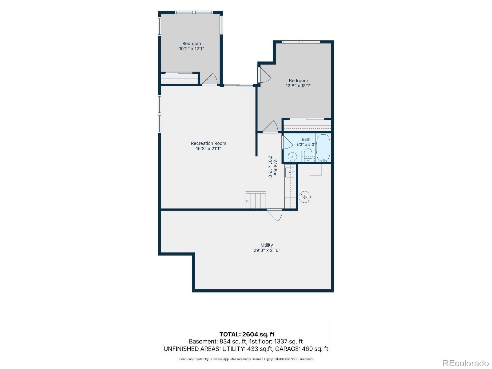 MLS Image #37 for 8429 w 93rd court,westminster, Colorado