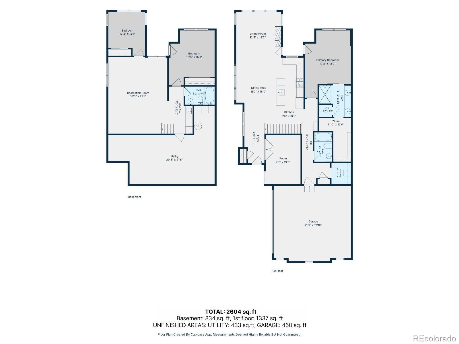 MLS Image #39 for 8429 w 93rd court,westminster, Colorado