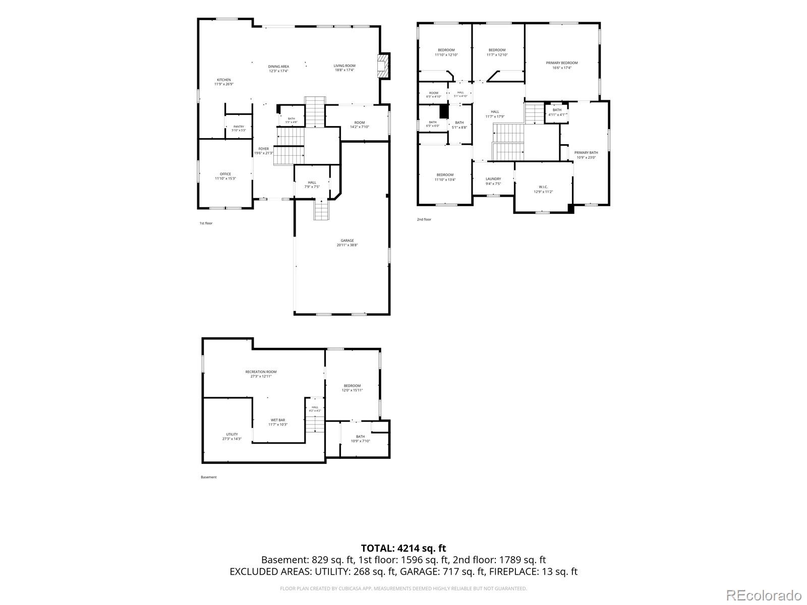 MLS Image #42 for 7585 s quantock court,aurora, Colorado
