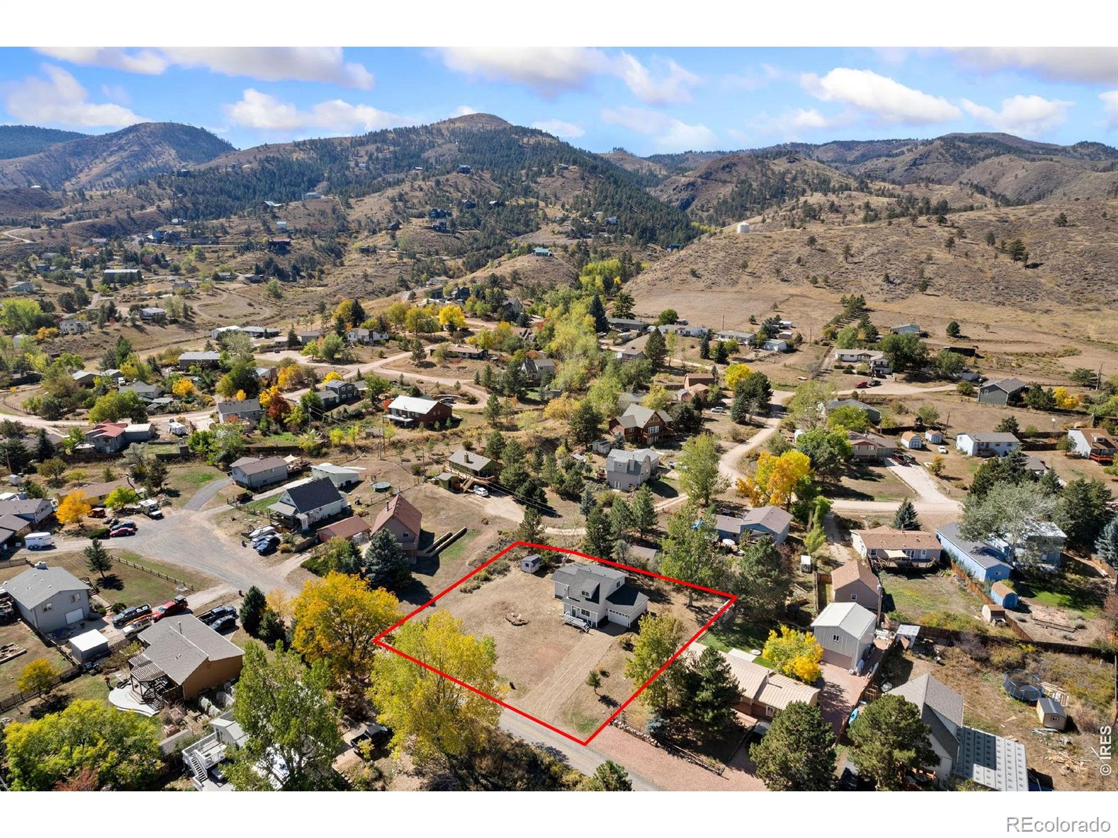 MLS Image #18 for 817  redwood court,bellvue, Colorado