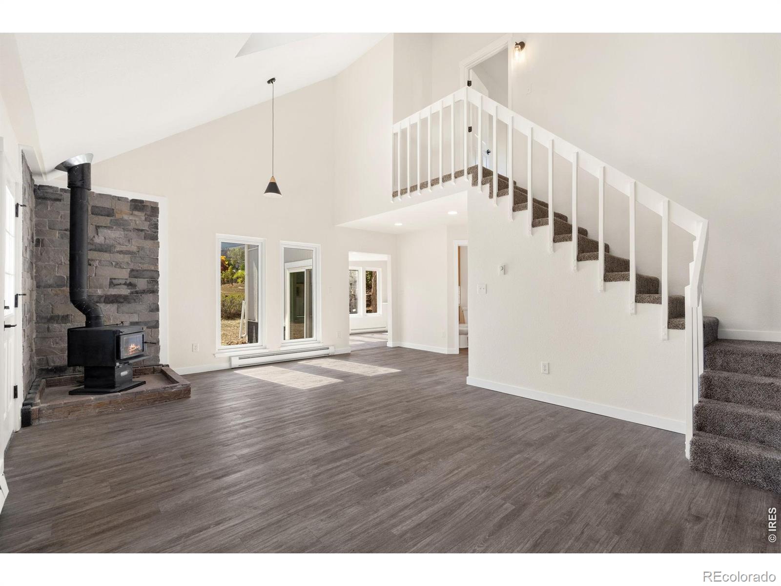 MLS Image #2 for 817  redwood court,bellvue, Colorado