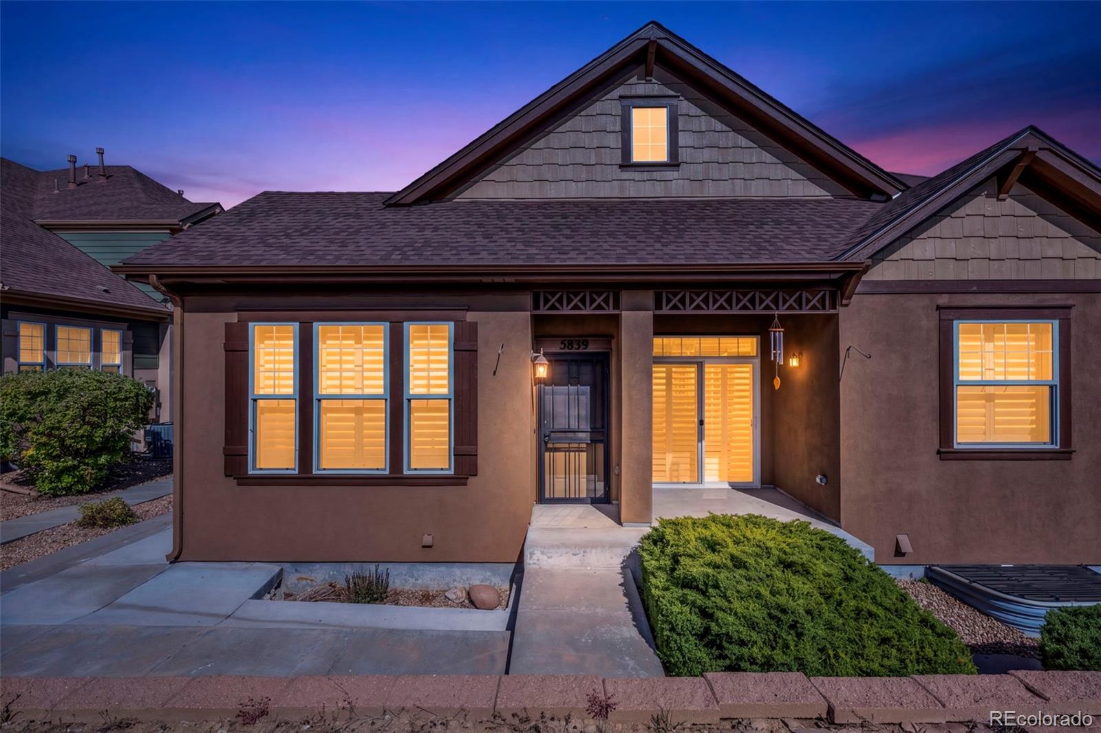 MLS Image #1 for 5839 s urban way,littleton, Colorado