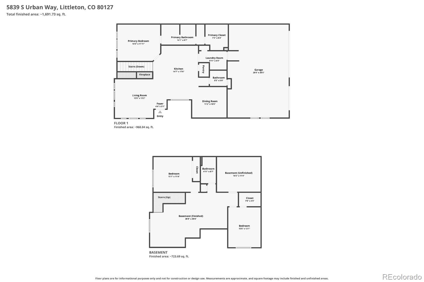 MLS Image #35 for 5839 s urban way,littleton, Colorado