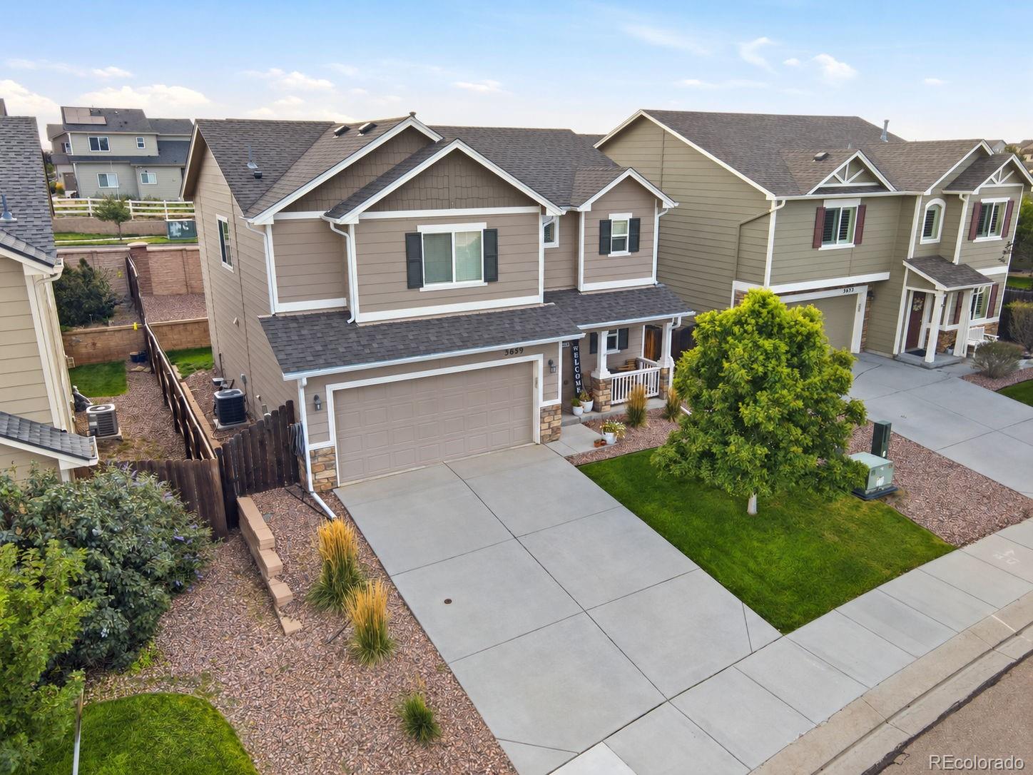 MLS Image #2 for 3659  reindeer circle,colorado springs, Colorado