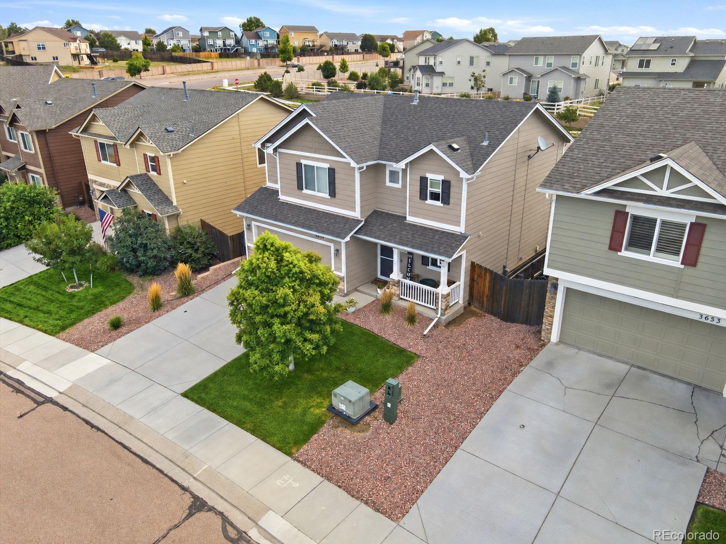MLS Image #3 for 3659  reindeer circle,colorado springs, Colorado