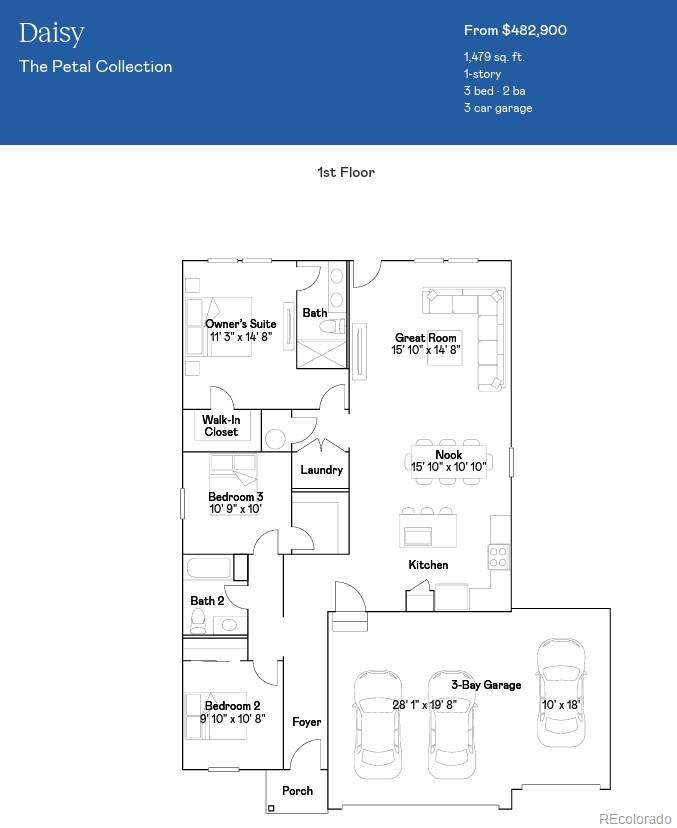 MLS Image #1 for 3540  aspen glen loop,elizabeth, Colorado