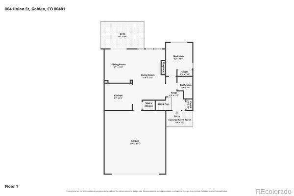 MLS Image #28 for 804  union street,golden, Colorado