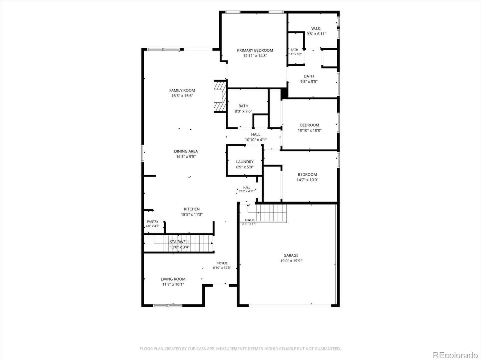 MLS Image #2 for 1864 s de gaulle court,aurora, Colorado