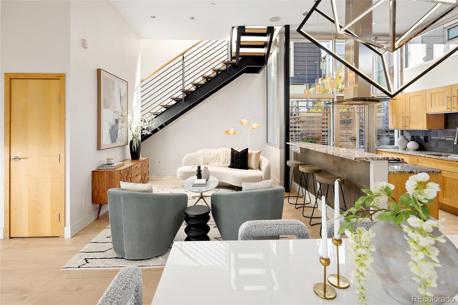 MLS Image #2 for 1473  delgany street 1,denver, Colorado