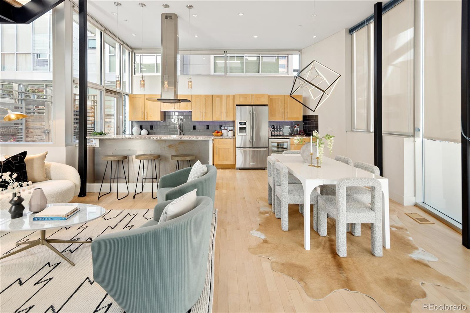 MLS Image #4 for 1473  delgany street 1,denver, Colorado