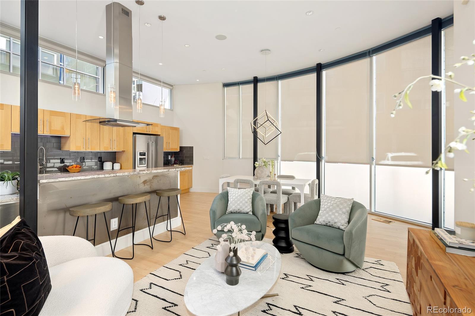 MLS Image #5 for 1473  delgany street 1,denver, Colorado