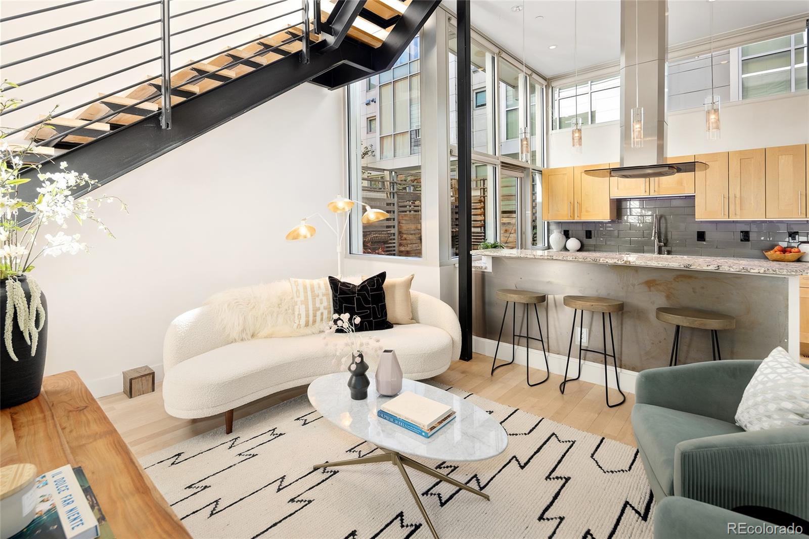 MLS Image #6 for 1473  delgany street 1,denver, Colorado