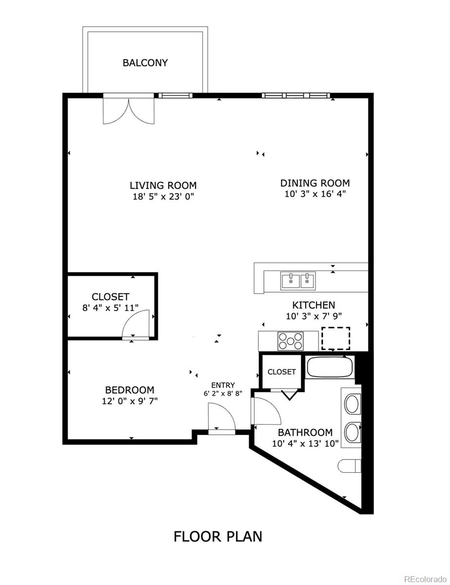 MLS Image #38 for 3100  huron street 4j,denver, Colorado