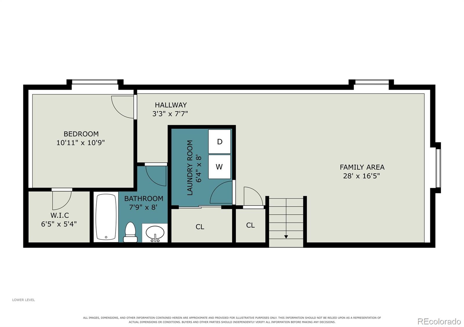 MLS Image #23 for 2610 s oswego street,aurora, Colorado