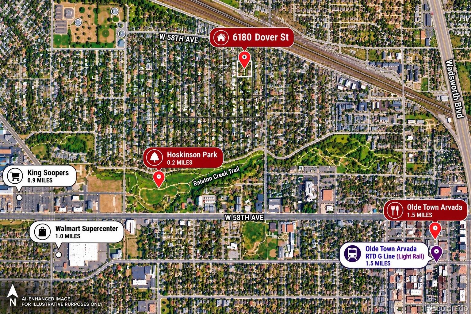 MLS Image #20 for 6180  dover street,arvada, Colorado