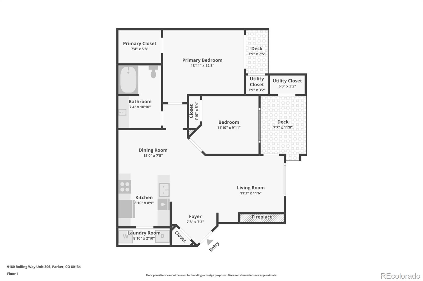 MLS Image #30 for 9180  rolling way 306,parker, Colorado