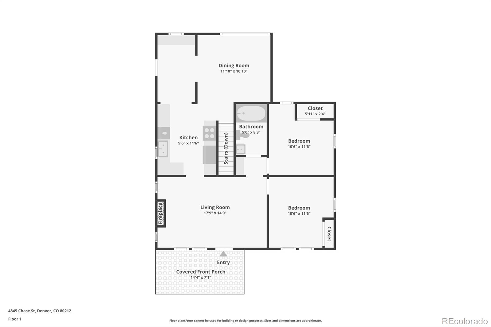 MLS Image #31 for 4845  chase street,denver, Colorado