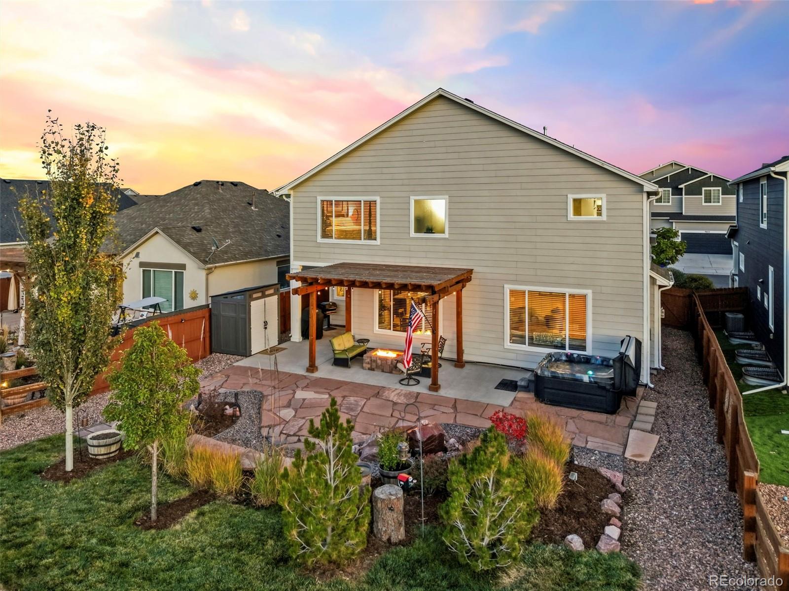 MLS Image #34 for 9652  emerald vista drive,peyton, Colorado