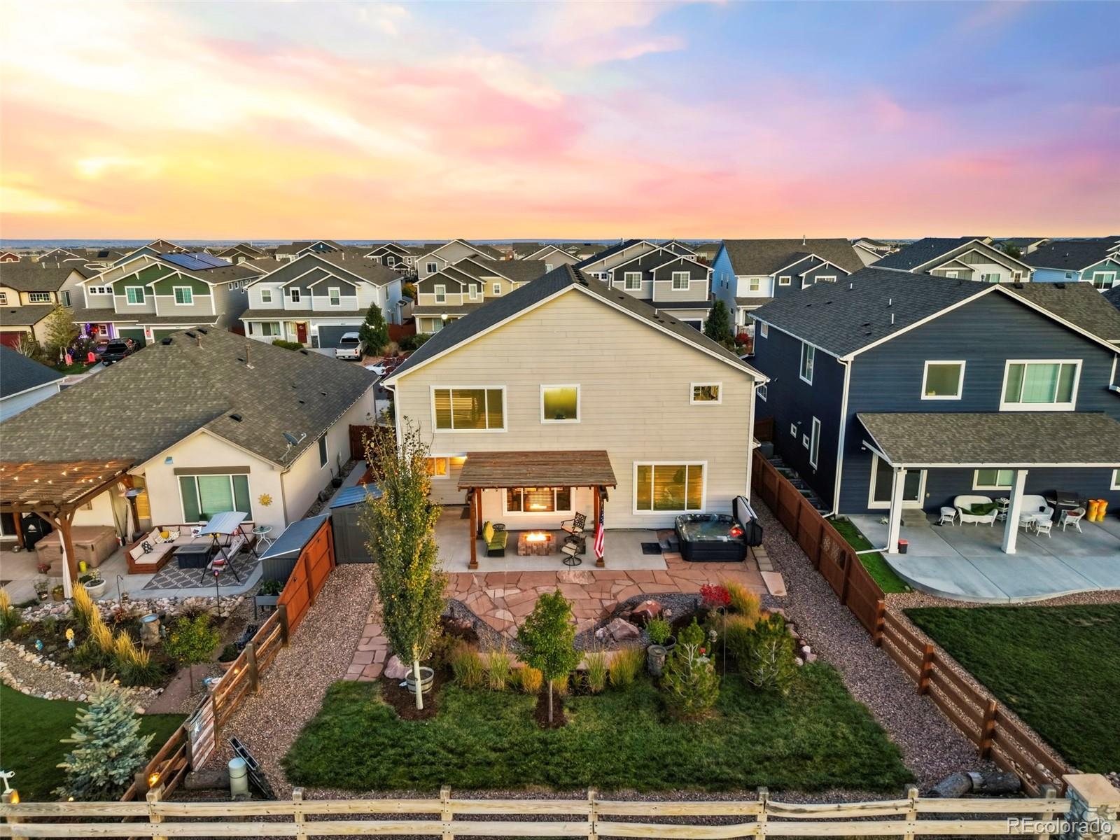 MLS Image #38 for 9652  emerald vista drive,peyton, Colorado