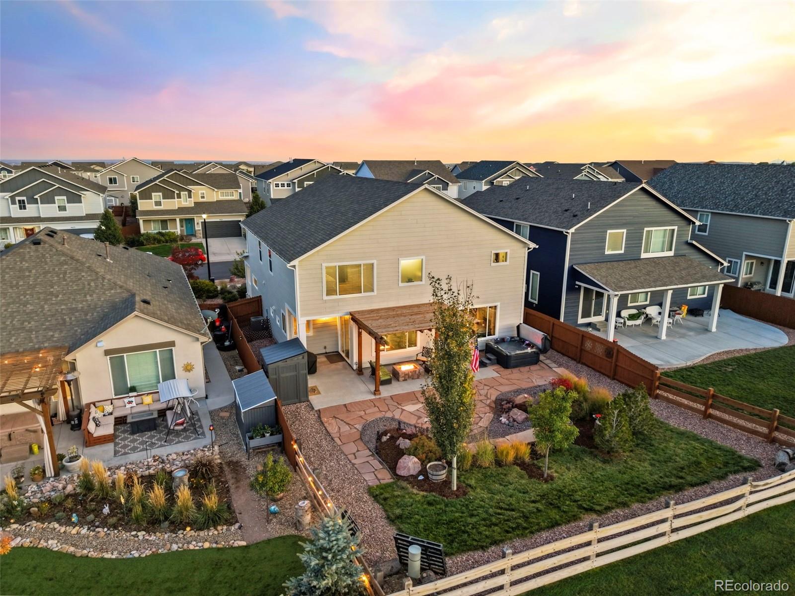MLS Image #39 for 9652  emerald vista drive,peyton, Colorado
