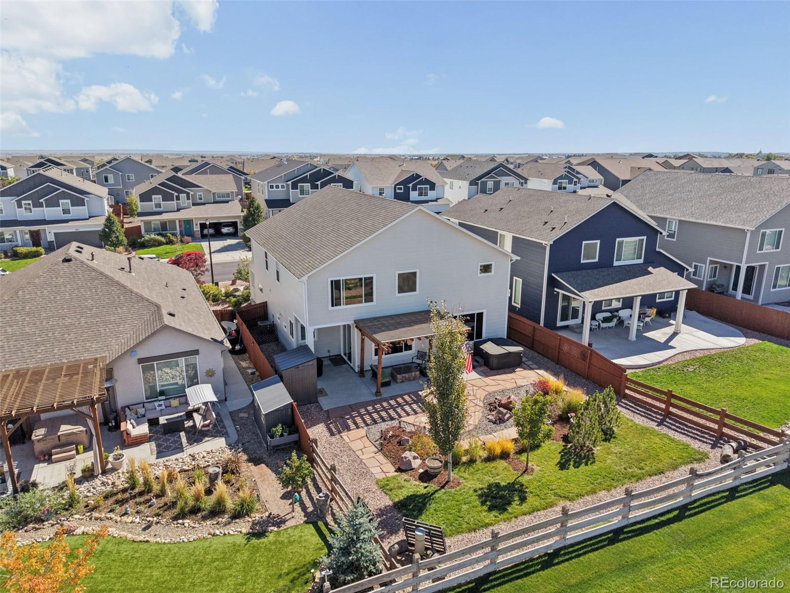 MLS Image #40 for 9652  emerald vista drive,peyton, Colorado