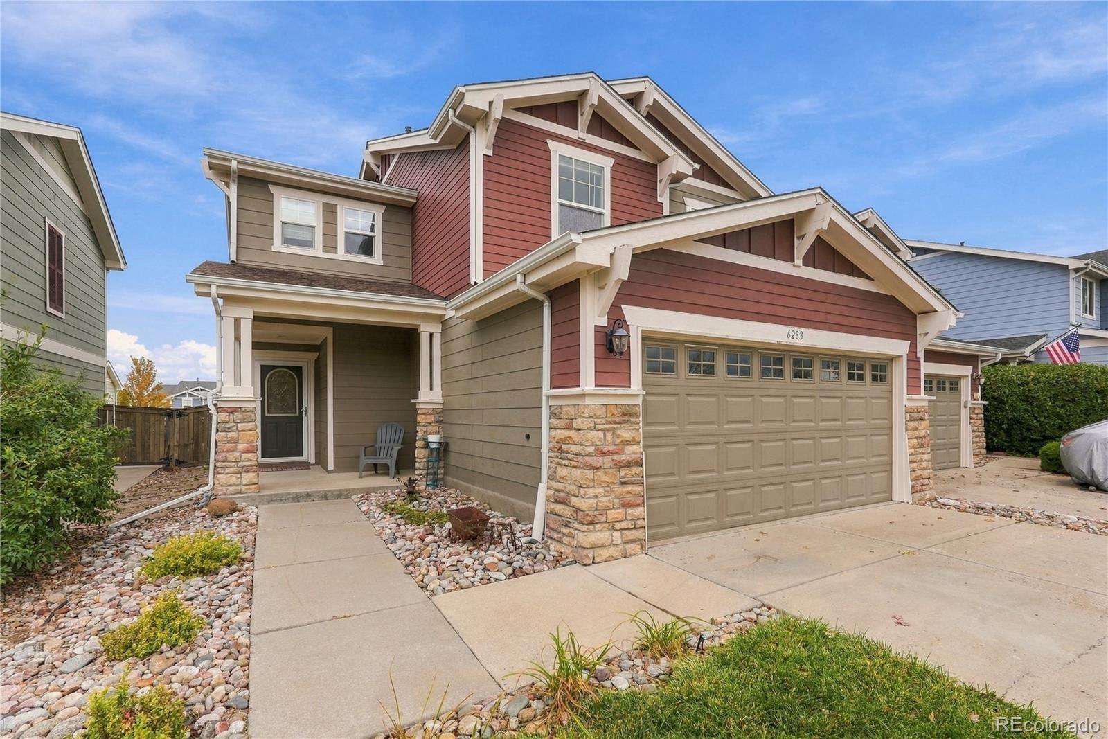 MLS Image #1 for 6283  turnstone place,castle rock, Colorado