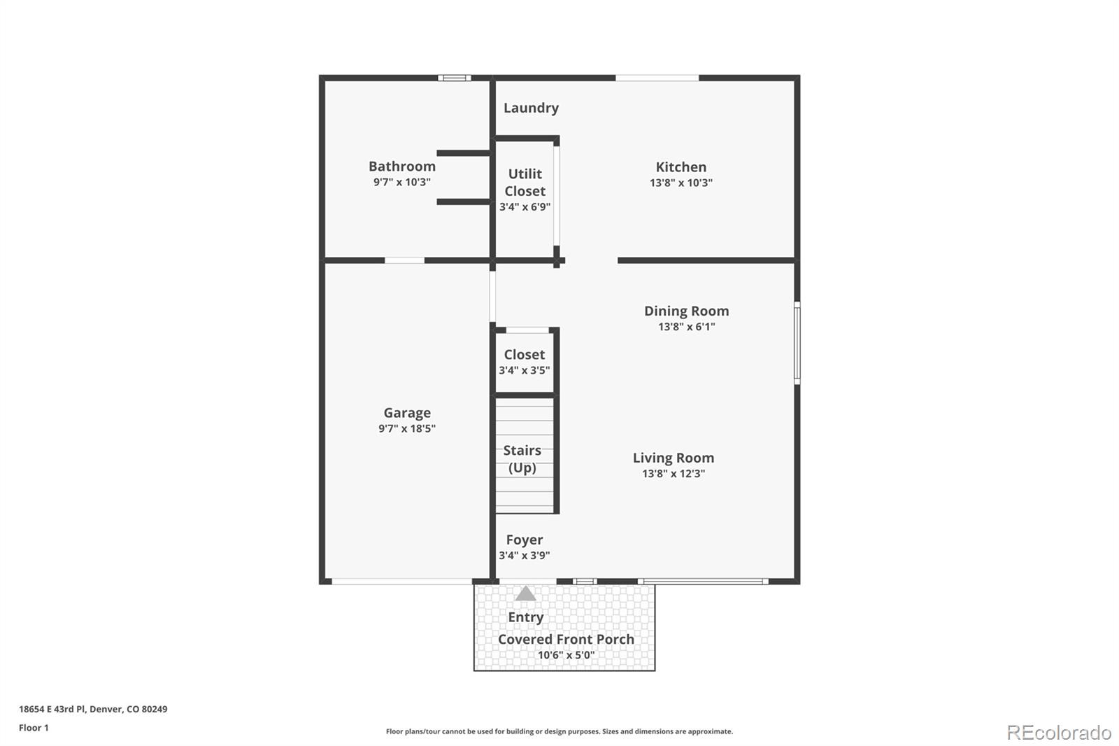 MLS Image #30 for 18654 e 43rd place,denver, Colorado
