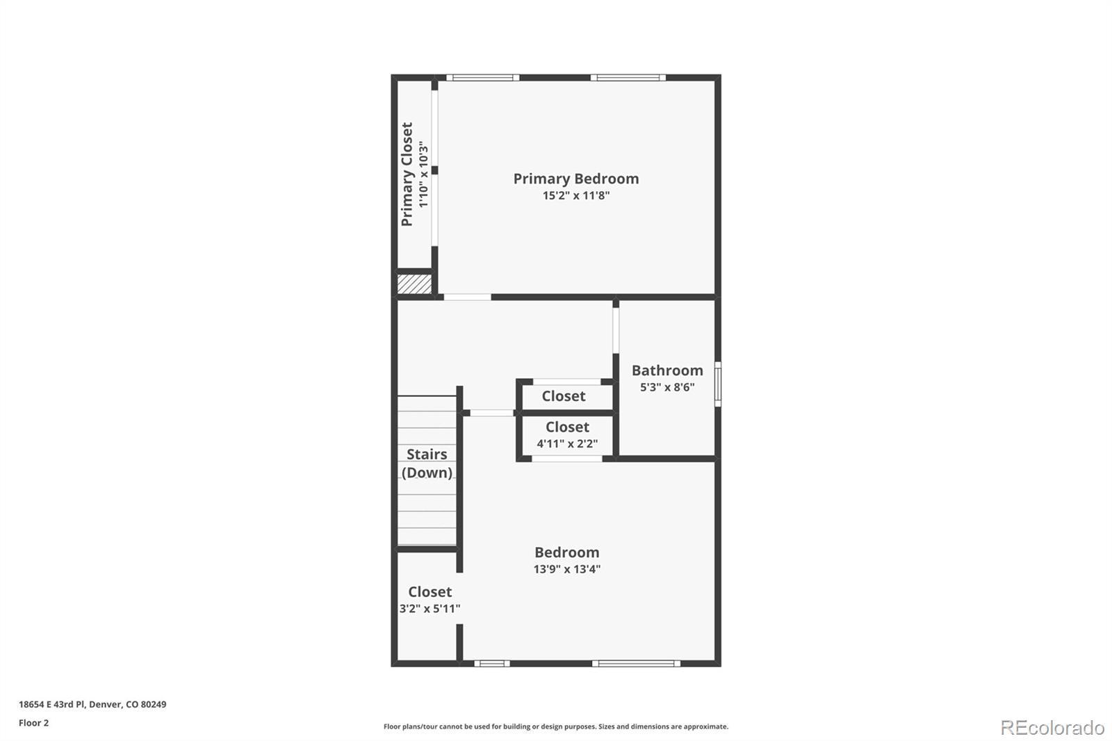 MLS Image #31 for 18654 e 43rd place,denver, Colorado