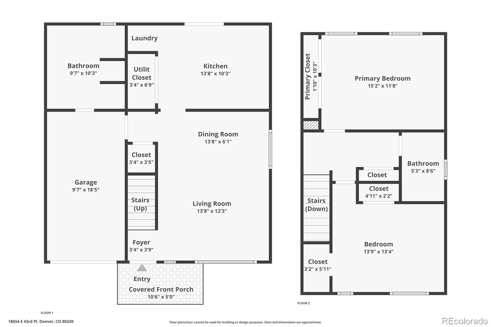 MLS Image #32 for 18654 e 43rd place,denver, Colorado