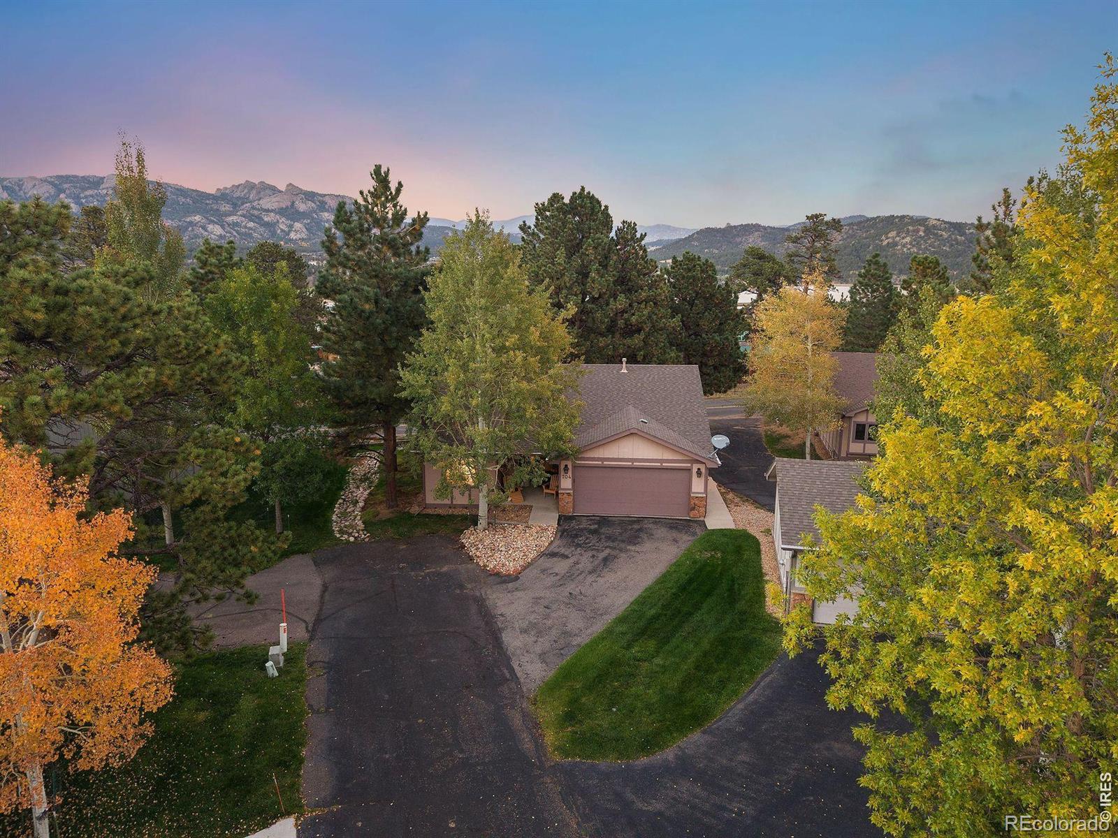MLS Image #1 for 704  birdie lane,estes park, Colorado
