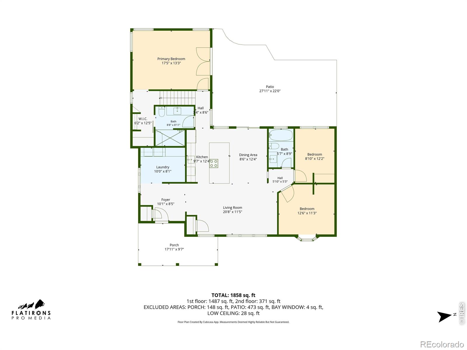 MLS Image #47 for 245  30th street,boulder, Colorado