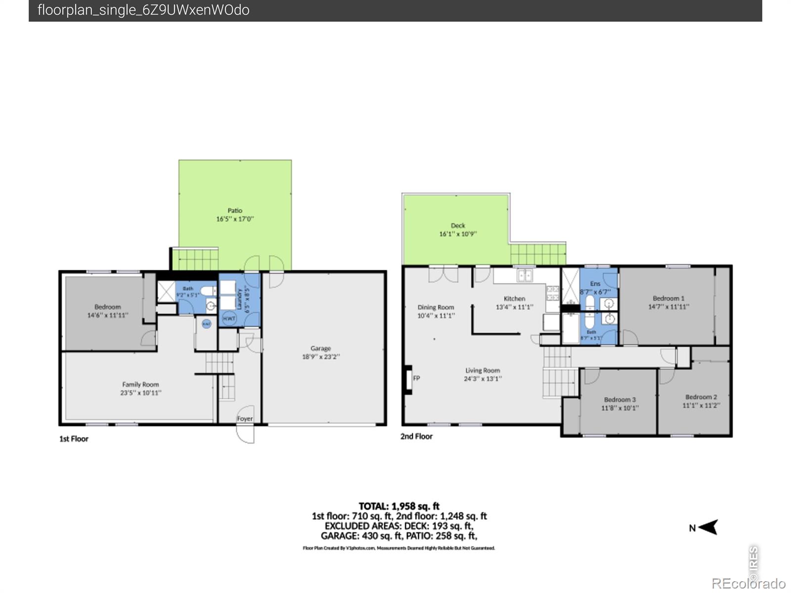 MLS Image #2 for 15303 e nassau drive,aurora, Colorado